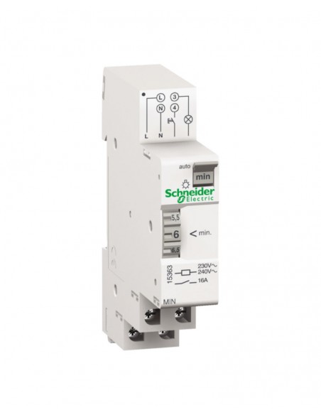 Minutero de escalera 15363 Acti 9 de Schneider