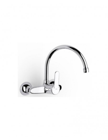 Grifo de fregadero mural Victoria 5A7625C00 de Roca Grifo de fregadero mural Victoria 5A7625C00 de Roca