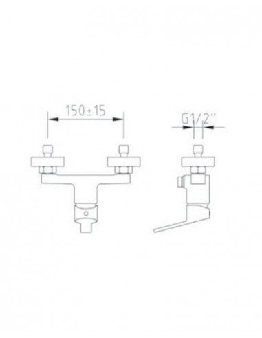 Grifo de ducha C1 99678 CABEL ONE