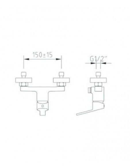 Grifo de ducha C1 99678 CABEL ONE