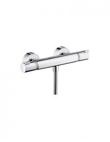 Grifo de ducha termostático Ecostat 13116000 de Hansgrohe