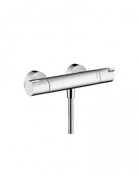 Grifo de ducha termostático Ecostat 1001 CL visto 13211000 de Hansgrohe Grifo de ducha termostático Ecostat 1001 CL visto 13211000 de Hansgrohe