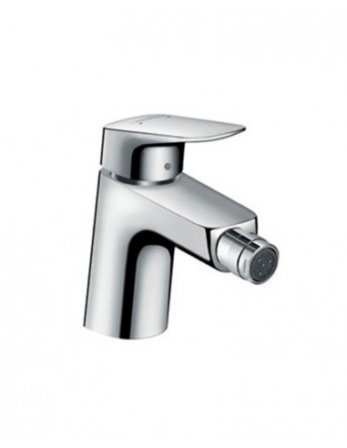 Grifo de bidé Logis 70 con vaciador automático 71204000 de Hansgrohe