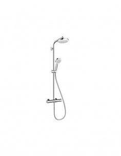 Columna de ducha SHOWERPIPE CROMETA 160 2726440 de Hansgrohe