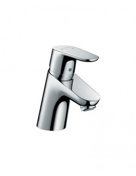Grifo de lavabo Focus PUSH-OPEN 31604000 de Hansgrohe Grifo de lavabo Focus PUSH-OPEN 31604000 de Hansgrohe