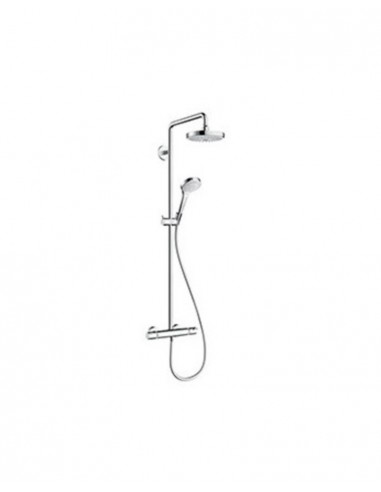 Columna de ducha SHOWERPIPE 180 CROMA SELECT S 2jet 27253400 de Hansgrohe