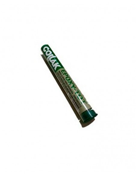 Masilla de endurecimiento en barra de 114 gr Epoxy-Tot de Collak Masilla de endurecimiento en barra de 114 gr Epoxy-Tot de Collak