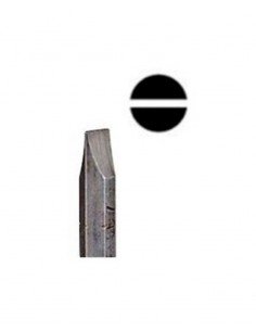 Destornillador punta plana 0,4x2,5x75 KL1007525IS de Klauke 2