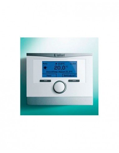 Cronotermostato modulante con sonda exterior vía radio Multimatic 700f  de Vaillant