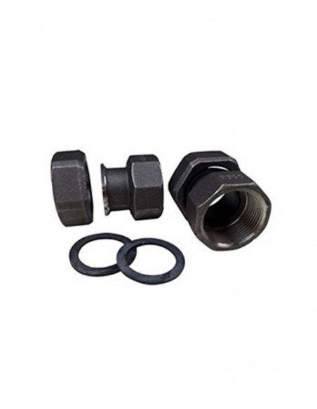 Juego de racores de fundición para bomba de calefacción  de Grundfos Juego de racores de fundición para bomba de calefacción  de Grundfos