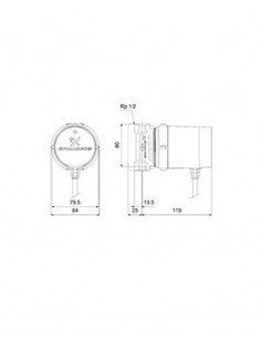 Bomba circuladora COMFORT 15-14 B PM 97916771 de Grundfos 2