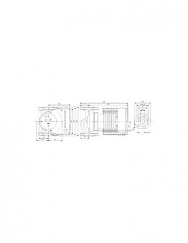 Bomba circuladora MAGNA1 50-80 240 99221334 de Grundfos