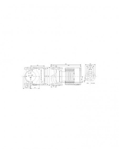 Bomba circuladora MAGNA1 50-80 240 99221334 de Grundfos Bomba circuladora MAGNA1 50-80 240 99221334 de Grundfos