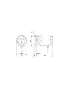 Bomba circuladora COMFORT 15-14 BA PM 97916757 de Grundfos 2
