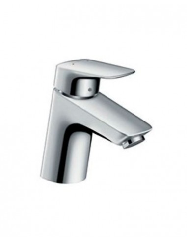 Grifo de lavabo Logis con vaciador PUSH-OPENde Hansgrohe