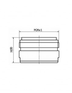 Atomizador aireador rosca macho 10008545 de Genebre 2