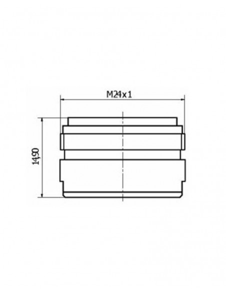 Atomizador aireador rosca macho 10008545 de Genebre Atomizador aireador rosca macho 10008545 de Genebre