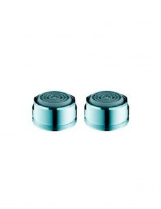 Blister de dos aireadores ahorradores rosca Macho 13958002 de Hansgrohe