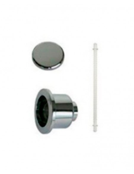 Conjunto pulsador enrasado D1P y D2P de Roca Conjunto pulsador enrasado D1P y D2P de Roca