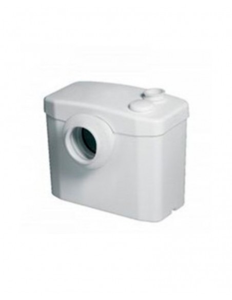 Triturador SANITRIT para un inodoro