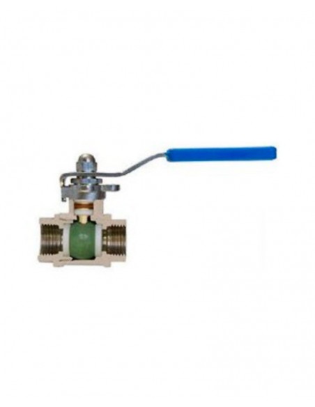 válvula esfera H/H palanca de Manterola válvula esfera H/H palanca de Manterola