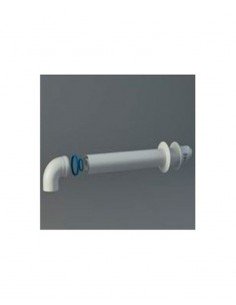 Kit salida horizontal para calderas de condensación de Vaillant