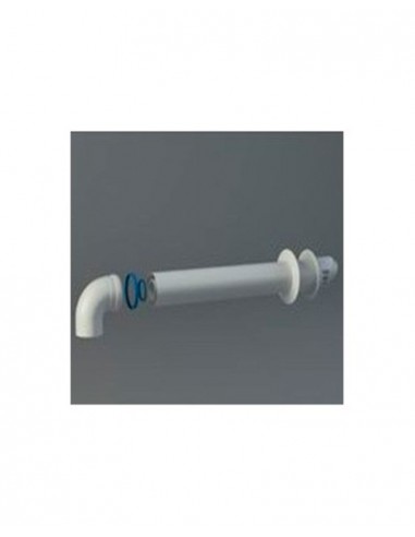 Kit salida horizontal para calderas de condensación de Vaillant