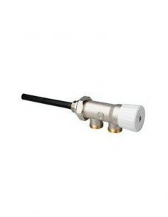 Llave monotubo de 1/2"para radiador con biconos de Orkli
