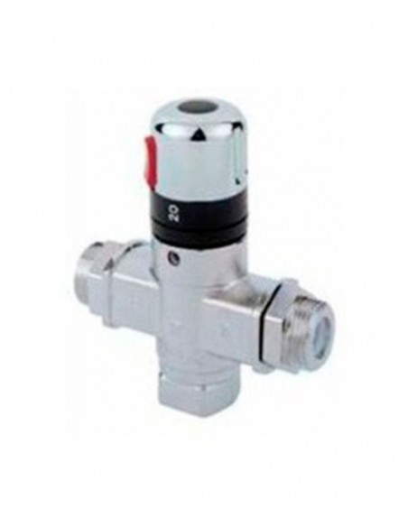 Valvúla mezcladora termostática de 3/4"de Presto Valvúla mezcladora termostática de 3/4"de Presto