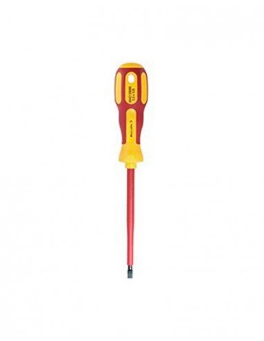Destornillador aislado punta plana 1x5,5x125 9042130000 de Weidmuller
