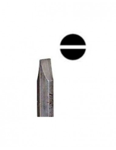 Destornillador aislado punta plana 1x5,5x125 9042130000 de Weidmuller