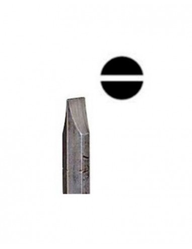 Weidmuller tournevis plat isolé 0,5x3x100...