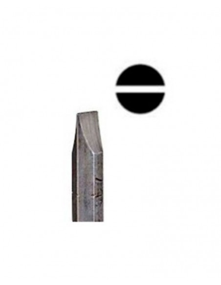 Weidmuller tournevis plat isolé 0,5x3x100 9042100000