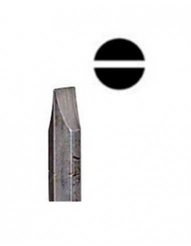 Weidmuller tournevis plat isolé 0.6x3.5x100...