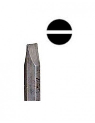 Weidmuller tournevis plat isolé 0.6x3.5x100 9042110000 - Inhogar