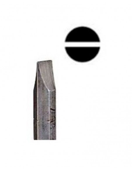 Weidmuller tournevis plat isolé 0.6x3.5x100 9042110000