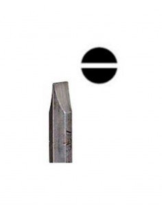 Destornillador aislado punta plana 0,8x4x100 9042120000 de Weidmuller 2