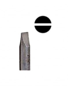 Destornillador punta plana 0,8x4,0x100 9001070000 de Weidmuller 2