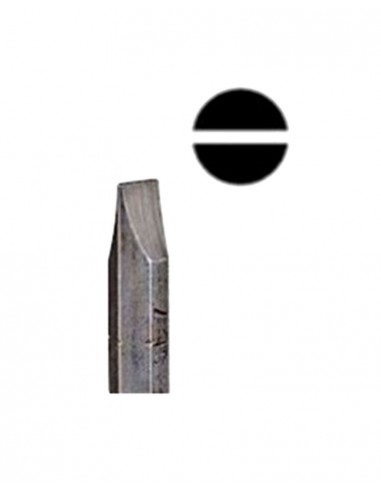 Destornillador punta plana 0,8x4,0x100 9001070000 de Weidmuller