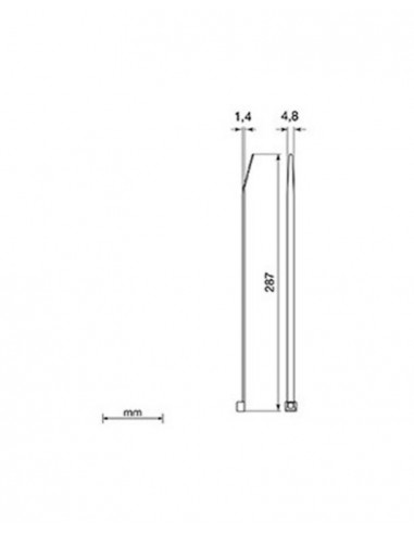 Collier de serrage gris Unex 2247-3. 4.8mm X...