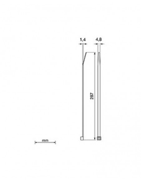 Collier de serrage gris Unex 2247-3. 4.8mm X 287mm. Sachet de 100 pièces.