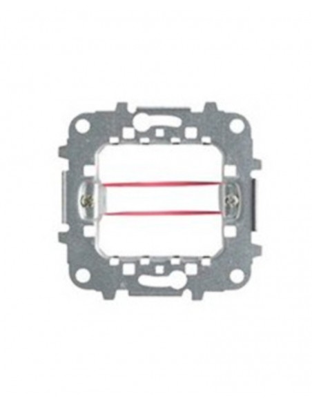 Bastidor 1 elemento con garras Niessen N2271.9G de Niessen Bastidor 1 elemento con garras Niessen N2271.9G de Niessen