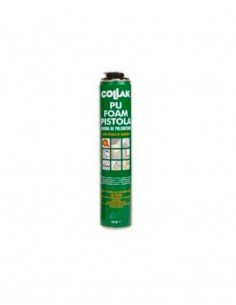 Espuma de poliuretano Foam para pistola 750ml  de Collak