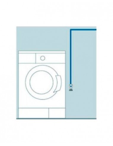 Llave de lavadora América 1/2"X3/4" de Standard Hidráulica