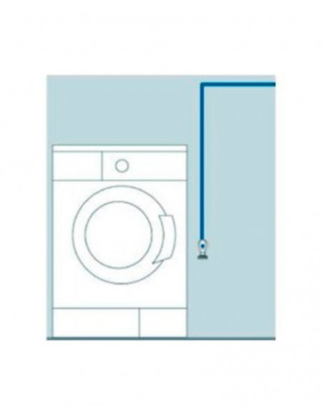 Llave de lavadora América 1/2"X3/4" de Standard Hidráulica