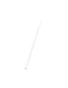 Brida blanca Unex 2225. 2.5mm x 190mm. Bolsa 200unds.