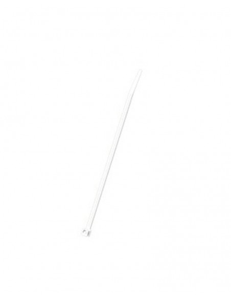 Brida blanca Unex 2273. 7.6mm x 376mm. Bolsa 100unds.