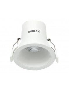 Downlight led empotrable y regulable de Roblan