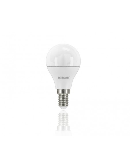 Bombilla Led esférica E14 7.5W  de Roblan Bombilla Led esférica E14 7.5W  de Roblan