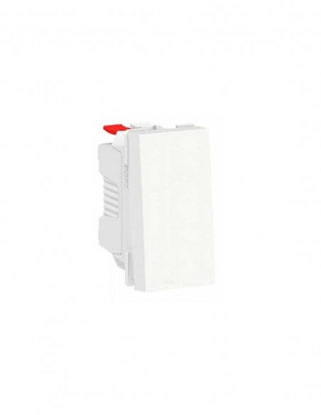 Interruptor monopolar estrecho de Schneider